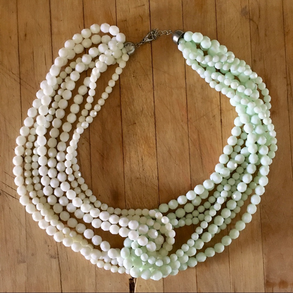Beaded necklace